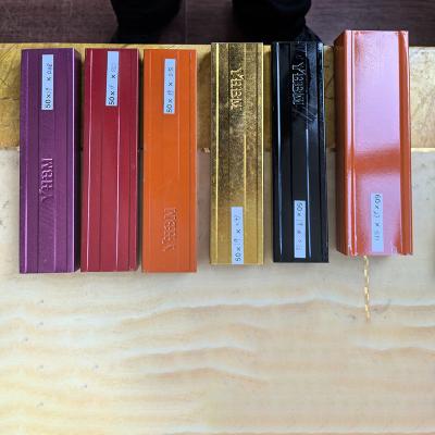 China 0.6mm-2.0mm Thickness Metal Track For Framing Anti Corrosion  Color Coated for sale