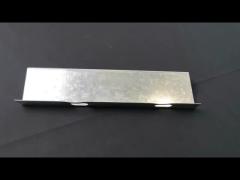 Class A Fire Resistance Suspension Light Steel Keel Ceiling System With And 0.3-1.2mm Thickness