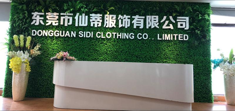 Verified China supplier - Dongguan Sidi Clothing Co., Ltd