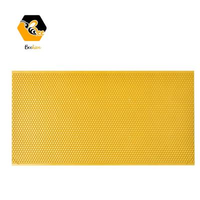 China Wholesale Bee Farm Black | Langstroth Unibody Bee Comb Base Yellow Plastic Sheet for sale