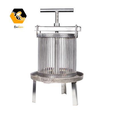 China Bee Farm Factory Supply Stainless Steel Beeswax Press/Wax Presser Machine for sale