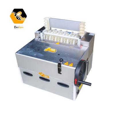 China Bee Farm Jelly Collecting / Extraction Machine / Royal Larvae Setting Machine / Bee-table cutting machine for sale