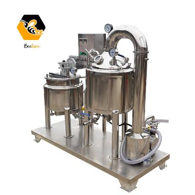 China Bee Honey Extract Honey Vacuum Concentration 0.5 - 2Ton 304 Stainless Steel Original Flavor Honey Reflux Concentrator Machine Beekeeping Equipment for sale