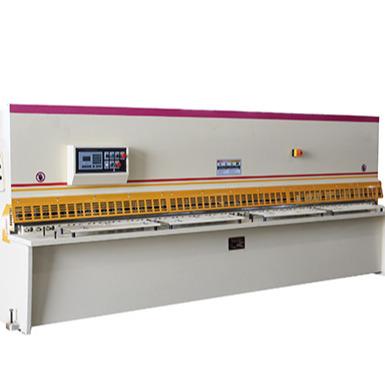 China Building Material Shops Hydraulic Sheet Iron Guillotine Shear Shearing Machine Slitter New Stable Production for sale