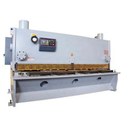 China QC11Y Steel Series Stainless Steel Plate CNC Shearing 10mm 20mm Guillotine Metal Cutting Machine Price for sale