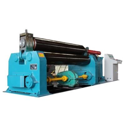 China Stainless Plate Bending Economic Profile Roll Bending Machine Rolling W11 Symmetrical Three-roller Bending Machine for sale