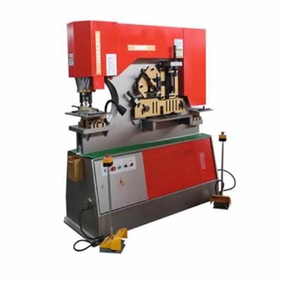 China Metal Sheet Security Edwards Iron Worker Sunrise Hydraulic Punch Locksmith And Punching Machines for sale