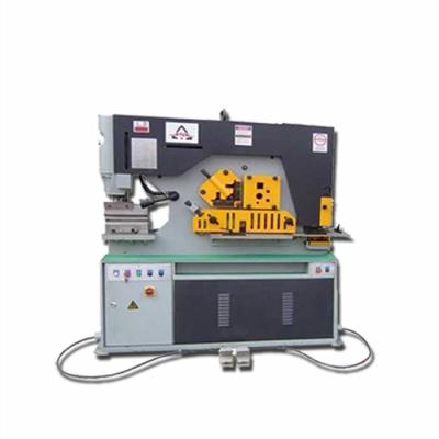 China Metal Sheet Punching Locksmith Q35y Multifunction CNC Hydraulic Tube Punching Machine for sale