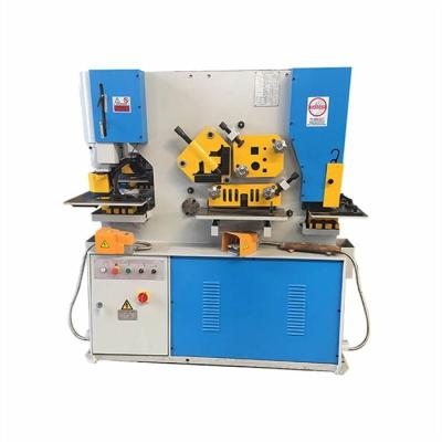 China Metal Sheet Metal Punching Machine Quality Manual Hydraulic Hole Locksmith Worksheet Oha Brand Q35Y30 Punching Machine for sale