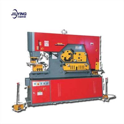 China Multifunctional Hotels Punch And Shear Metal Pipe Sheet Q35Y-40 200ton Bus Shear Punch Processing Machine for sale