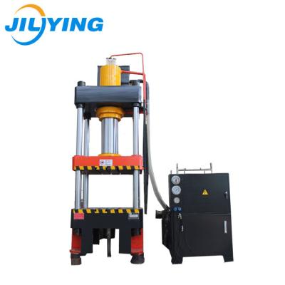 China Metal sheet stamping hydraulic impact is 4 column small hydraulic press machine for sale