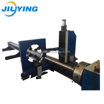 China Sheet Metallurgy Plasma Beveling 45 Degree CNC Pipe Cutting Machine for sale