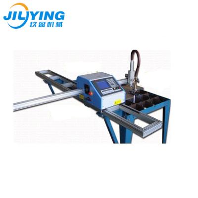 China Construction Projects Crossbow Lgk Steel Cutting Cutter 85 Amp Portable CNC Plasma Cutting Machine with Built-in Compressor for sale