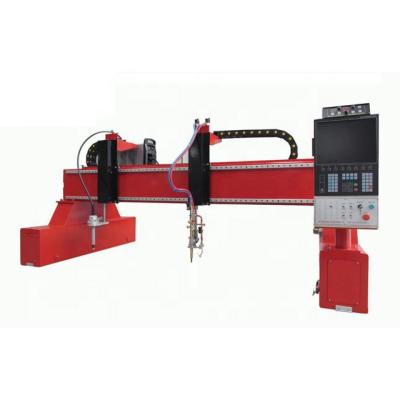 China Various type 1530 type cnc industrial metal cutting gantry flame / gantry cnc plasma cutting machine for sale