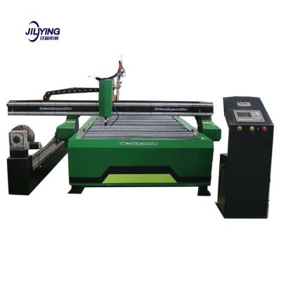 China Sheet Metallurgy Plasma CNC Machine For Sale In Dubai Cutting Plate Machine Turn Plasma Cutter for sale