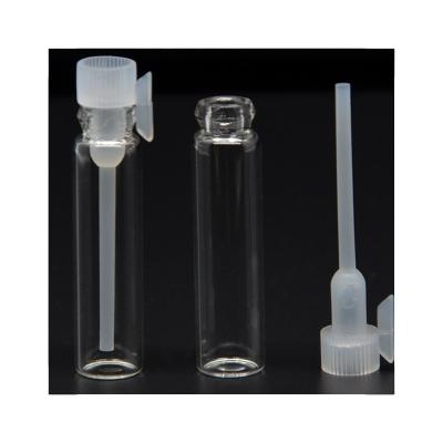 China Other Z003-1ml Mini Drop Supply Z003-1ml Empty Stain Dropper Bottle Stick Sample Bag Empty Perfume Bottle Essential Oil Bottle for sale