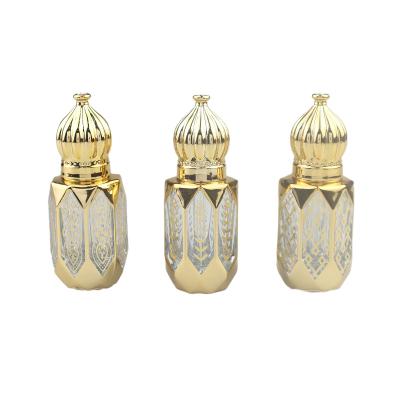 China Personal Care MOQ 1000pcs Customize Your Own Perfume Bottle Attar Tola Oud Fragrance Color10ML for sale