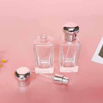 China Portable Empty Stain Supply 30MLMushroom Cosmetic Type Perfume Sprayer Cosmetics Storage Bottle Glass Bottle for sale