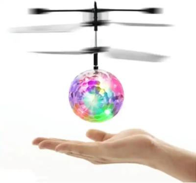 China Na LED Flight Ball Child Induction RC Aircraft Hand Control Electronic Infrared Magic Flying Light Balls Feeling Helicopter Toys for sale