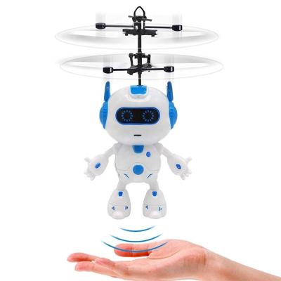 China Na 2300C Space Robot Flight Toys Infrared Hand Control Flying Ball Robot Toys For Kids Gifts for sale