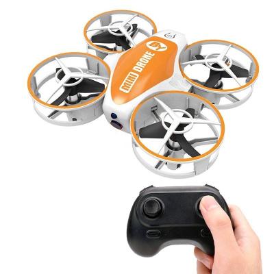 China Na 2.4G Palm Size 4 Axis Gyro Roll Flip LED Glide Fly R C Helicopter OEM Radio Control Mini RC Drone Quadcopter Toy For Kids Gifts for sale