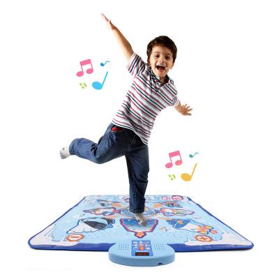 China Educational Toy Hot Children's Electronic Ice Dancing Music Play Mat 7 Game Modes for sale