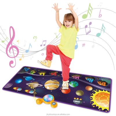 China Educational toy sells multifunctional electronic toys and early education music blankets for sale