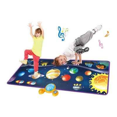 China Educational Fun Toy Puzzle Touch Play Piano Mat Music Dance Mat For Kids for sale