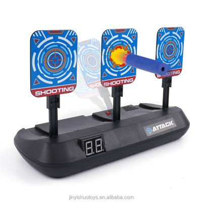 China Toys Electronic Marking Target with Updated Auto Reset Shooting Target for Soft Bullet Gun Toys Electronic Marking Target with Updated Movable and Static Modes for sale