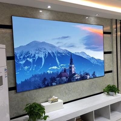 China Amazon Hot Sale 100 Anti Light 120 Inch 120 Inch 4:3 16:9 Frame Home Theater Projection Screen Cinema Screen Alr Projector Light Anti for sale