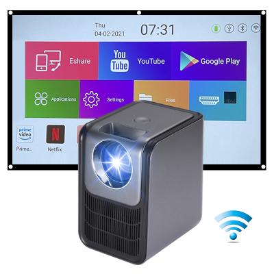 China Video Portable Mobile Smart Android 4K Mini Projector LCD Display LED Projector 7000 Lumens Internet Full HD 1080P Home Theater Ready Movie for sale