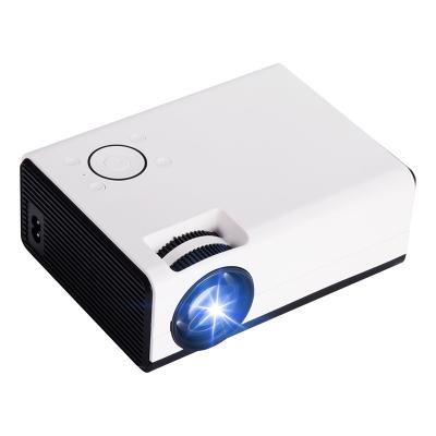 China OEM ODM 720P 1080p Small LCD Ready Home Video Proyector Portable Internet Factory WIFI Multimedia LED Projector for sale