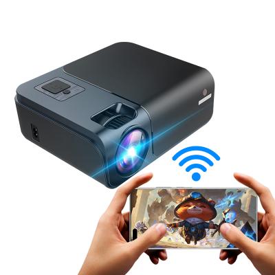 China 3D Home Theater Beamer WIFI Miracast Projector Multimedia TV Ready Full HD 1080P LED Projector 2022 Smart Native 4K Video Poyector LCD Display for sale