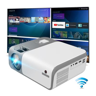 China Pico Home Theater WiFi TV Video Projector Full HD Native 2022 Lumens 1080P 15000 4k Beamer LCD Proyector LED Projectors for sale