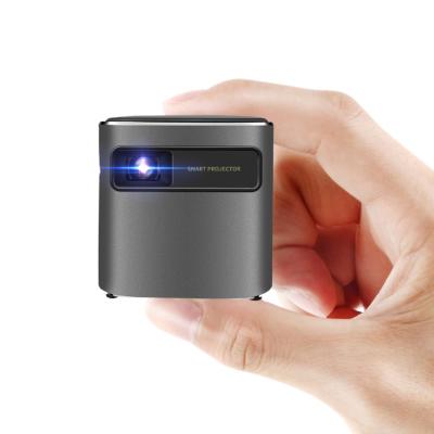 China De Pico Outdoor Home Portable Beam WiFi Projector Smart Touch Android Proiettore Full HD 1080p 4K Mobile DLP Pico Mini Projector Pocket for sale