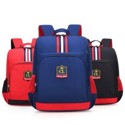 China Waterproof Children School Bags Boys Girls Children Orthopedic School Backpacks Children Schoolbags for sale