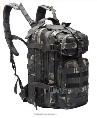 China Small Assault Army Molle Rucksack Waterproof Tactical Bag Rucksack Outdoor Military Bags for sale