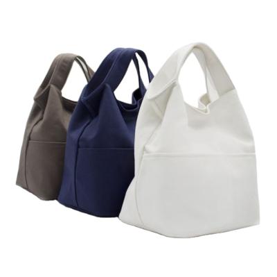 China Nordic Canvas Folding Fashion Style Cotton Tote Bag for sale