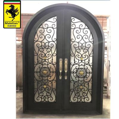 China Wholesale customized glass door EUROPEAN USA Australia factory direct sales villa door security Europe and America door for sale