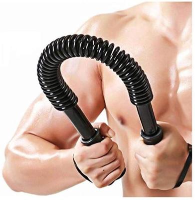 China Hot Sale America Bodybuilding Fitness Tornado Power Bar Customized Power Tornado Bar Multilevel Exercise For Shoulder Forearm Arm trunk for sale