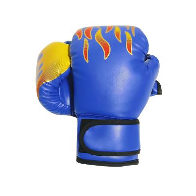 China Boxing Winning Fighting Punching Glove / High Quality PU Leather Material Boxing Training Exercising For Kids And Adult for sale