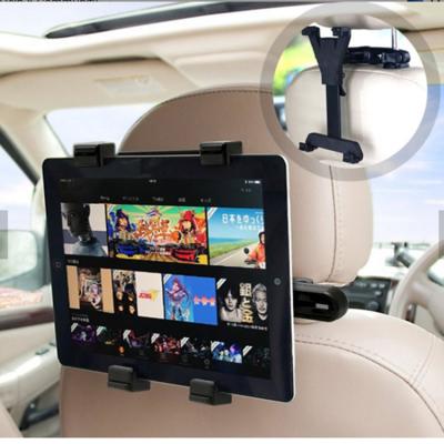 China OBSHI Flexible Universal Car Back Seat Tablet Holder Headrest Mount Holder For iPad Tablet TZ01+P2 for sale