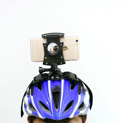 China Braided Headband Mobile Phone Holder, Rotating Headband for gopro Sports Camera Helmet Mount T6-S8 Strap for sale