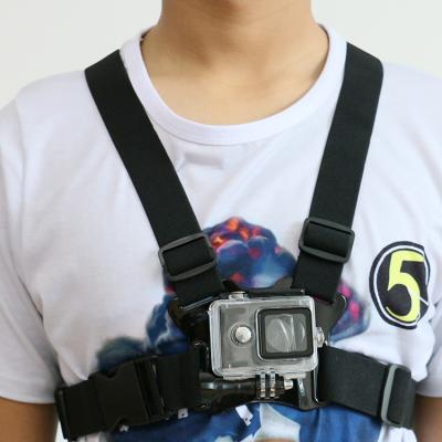 China Universal Phone Holder YD-ZH04 China Price Body Chest Strap Good For Sports Action Camera for sale