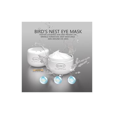 China Tighten loosened skin and prevent eye wrinkle form private label deeply moisturize skin around eye area birds nest eye cream for sale