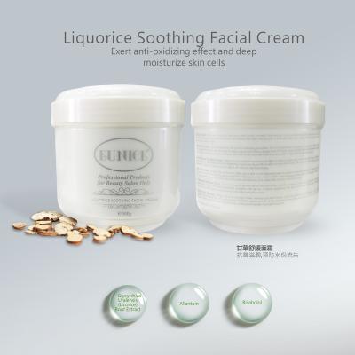 China Licorice Whitening Facial Cream Wholesale Nourishing Moisturizer Soothing Facial Cream for sale