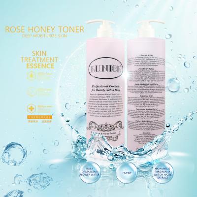 China Moisturizer Private Label Skin Care Deeply Hydrate Skin Rose and Honey Toner Brightening Face Toner for sale