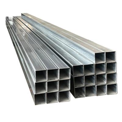 China Construction Square Tubing Carbon Steel S275jr S235 Sa572 Gr50 25mm X 25mm Sizes for sale