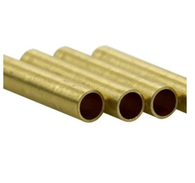 China Durable Astm Customized Brass Admiralty Seamless Round C2680 Square Tube for sale