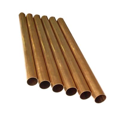 China Water Tube TU00 TU1 TU2 ASTM F68 C10100 Oxygen Free Copper Tube Pipe For Vacuum Electron Devices for sale